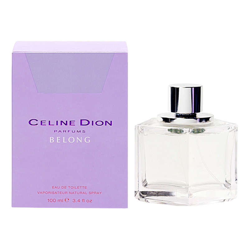 CELINE DION BELONG EAU DE TOILETTE SPRAY – A & R PERFUMES LLC