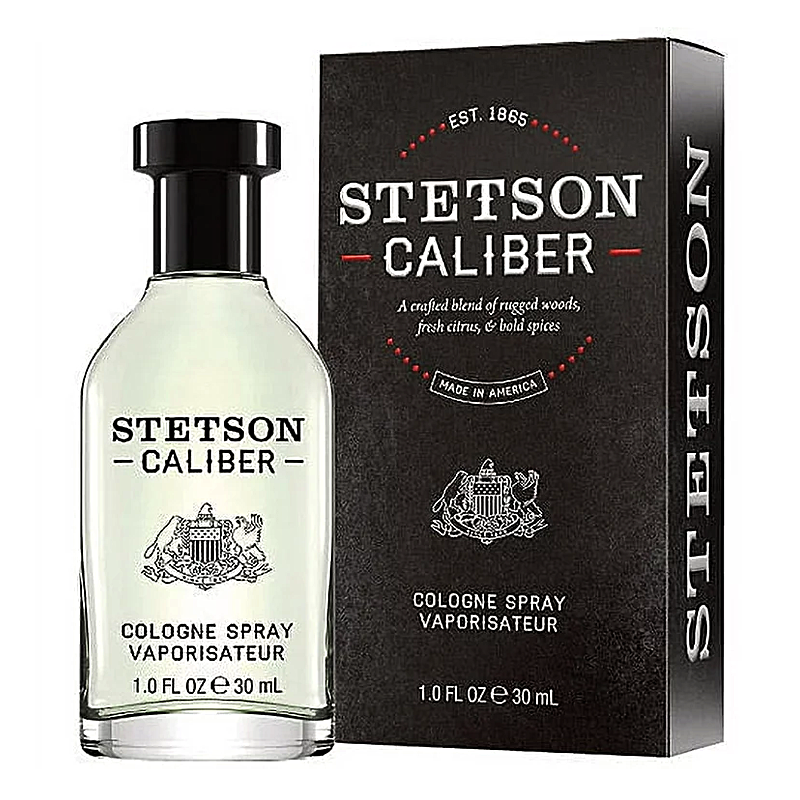 COTY STETSON CALIBER EAU DE COLOGNE SPRAY – A R PERFUMES LLC
