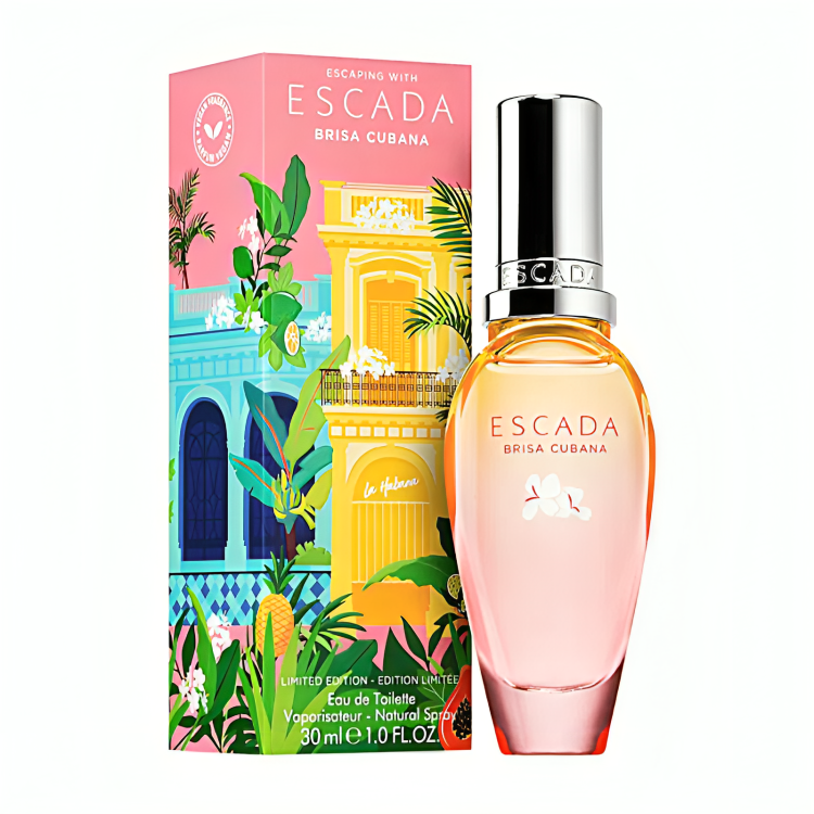 Escada Taj Sunset by Escada top Eau De Toilette Spray 3.3 oz for Women