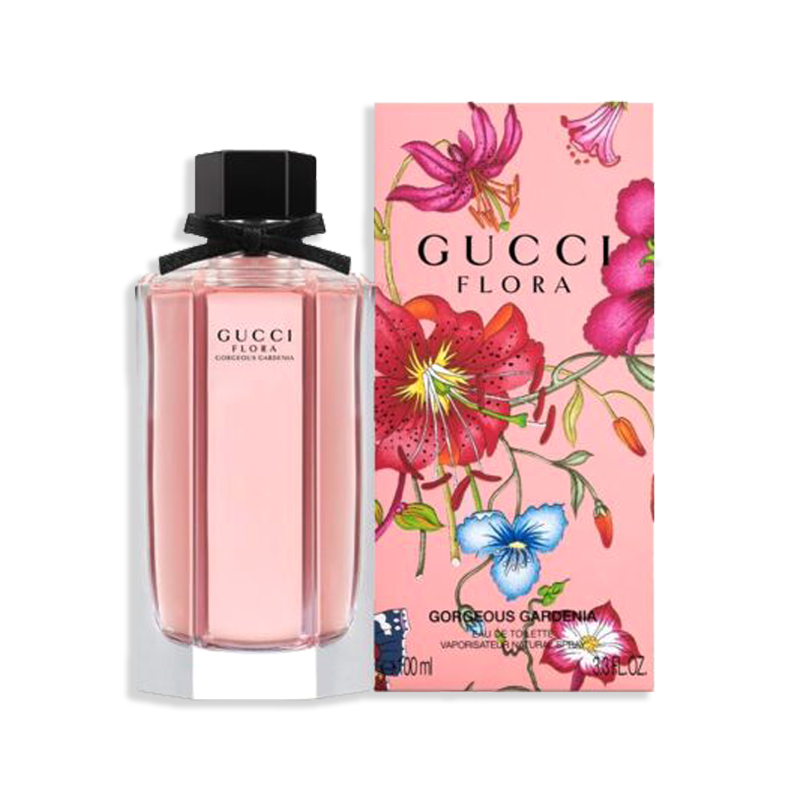 GUCCI FLORA GORGEOUS GARDENIA WOMEN EAU DE TOILETTE SPRAY A R Perfumes