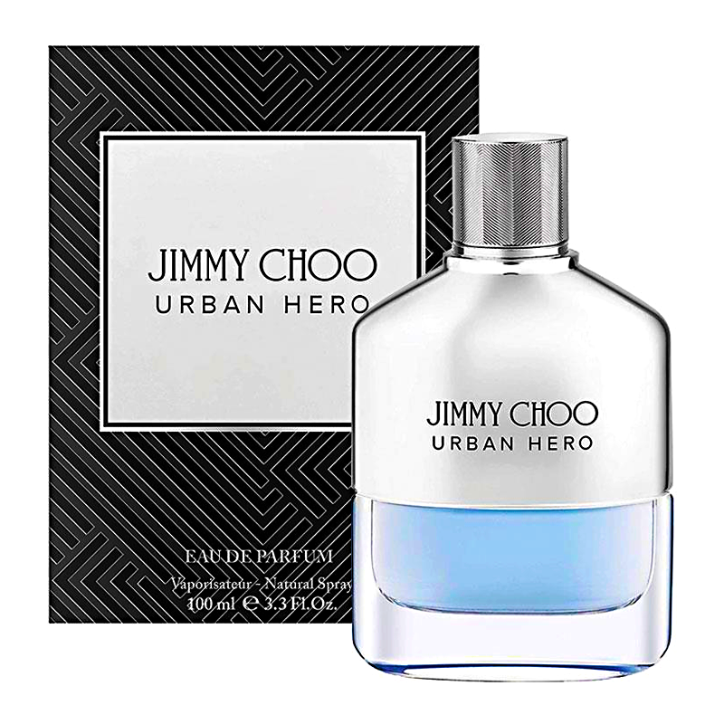 JIMMY CHOO URBAN HERO MEN EAU DE PARFUM SPRAY – A & R Perfumes | Eau de Parfum