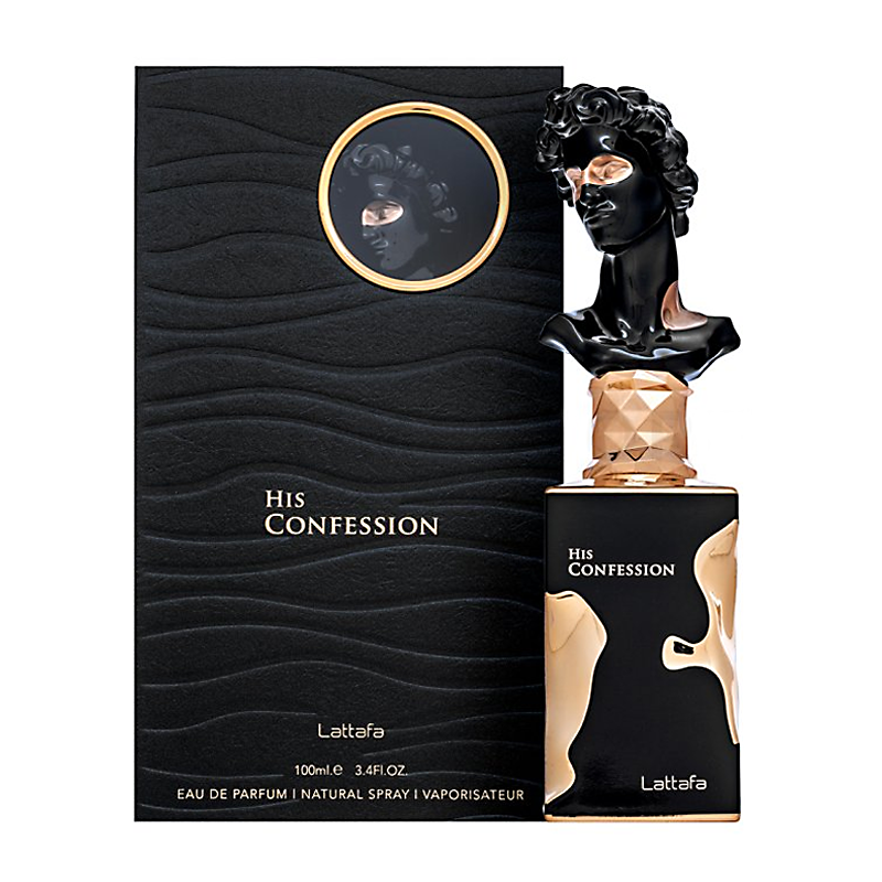 LATTAFA HIS CONFESSION EAU DE PARFUM SPRAY – A & R PERFUMES LLC