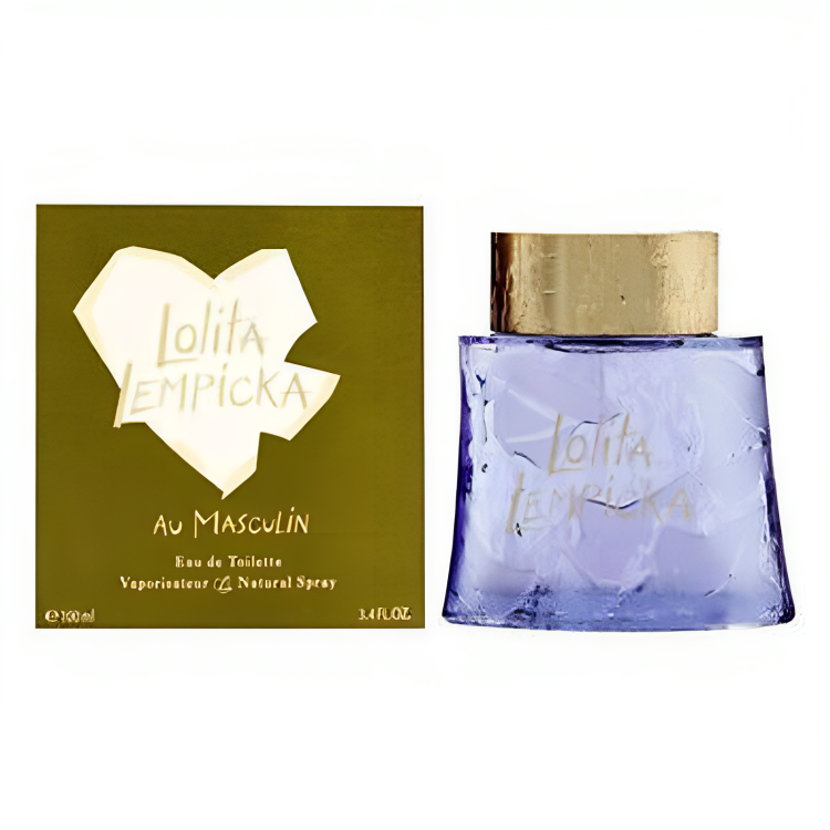 LOLITA LEMPICKA AU MASCULIN M 3.3 OZ EDT SP – A & R PERFUMES LLC