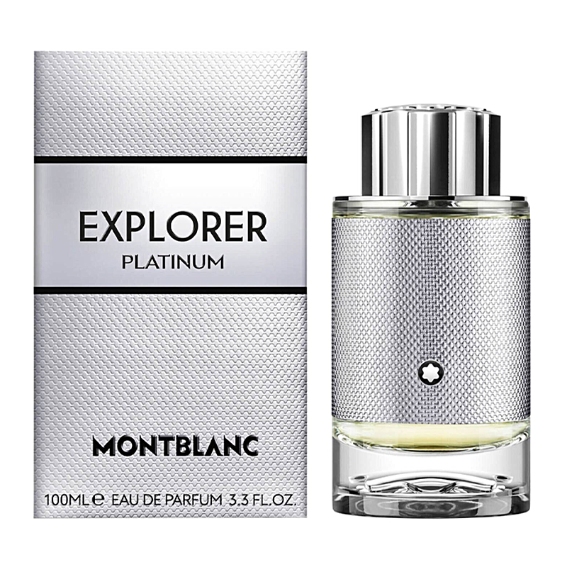 R EAU – A DE Perfumes PARFUM SPRAY EXPLORER PLATINUM MONTBLANC &