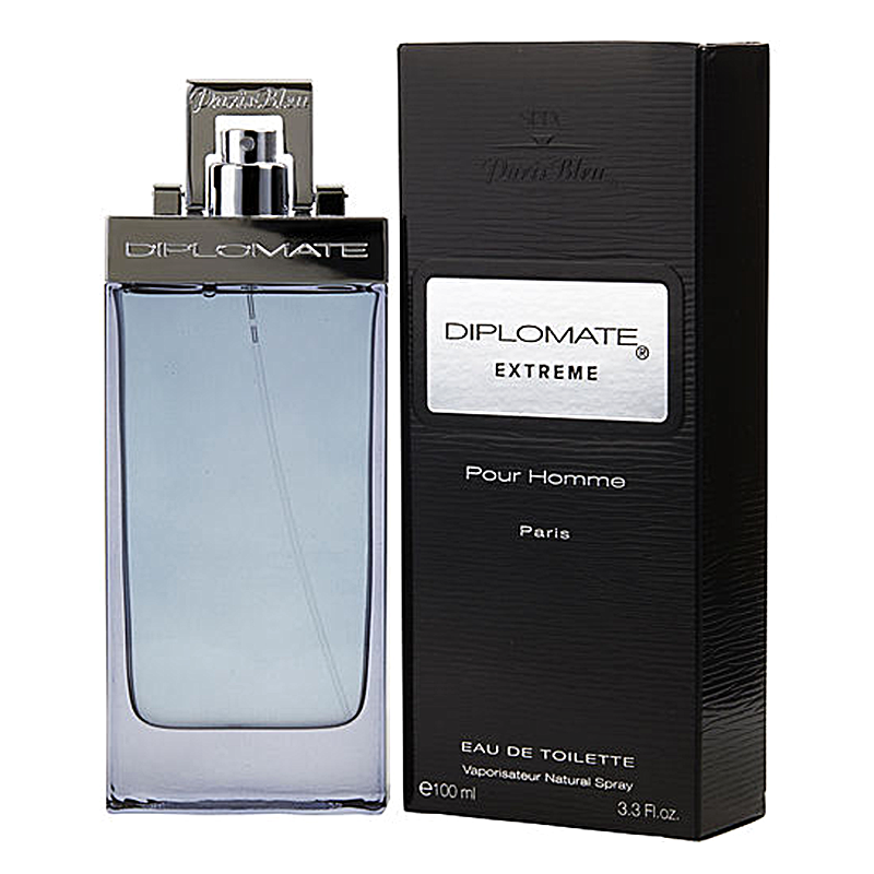 PARIS BLEU PARFUMS DIPLOMATE EXTREM M 3.3 OZ EDP SP A R Perfumes
