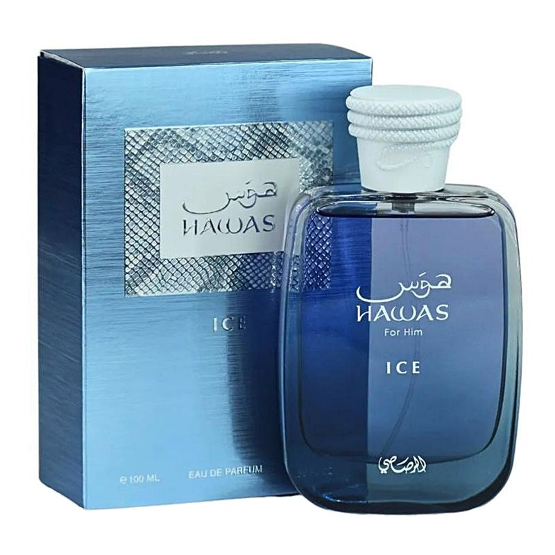 RASASI HAWAS ICE EAU DE PARFUM SPRAY – A & R PERFUMES LLC
