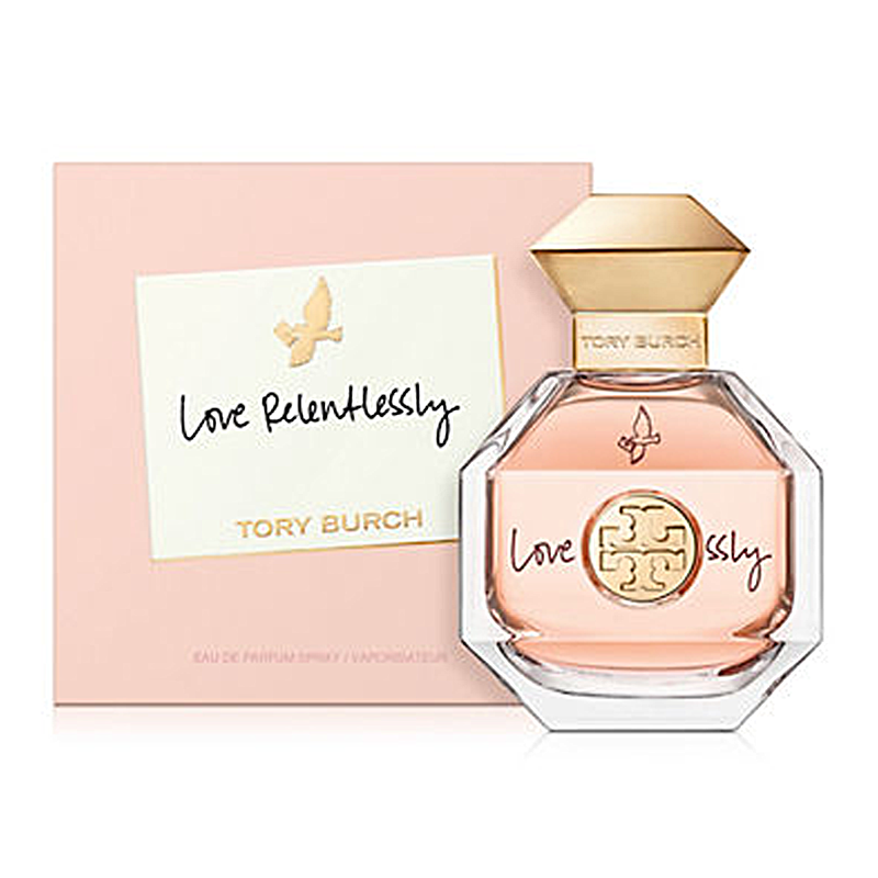 TORY BURCH LOVE RELENTLESSLY EAU DE PARFUM SPRAY – A & R PERFUMES LLC