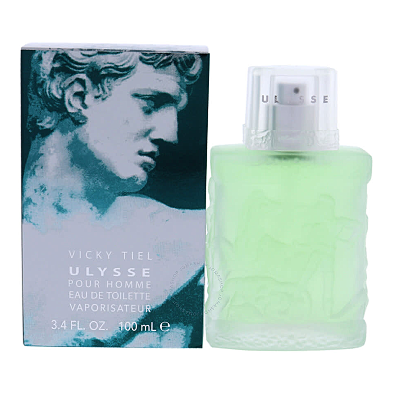VICKY TIEL ULYSSE POUR HOMME EAU DE TOILETTE SPRAY – A & R