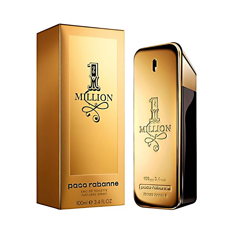 PACO RABANNE 1 MILLION MEN EAU DE TOILETTE SPRAY A R Perfumes
