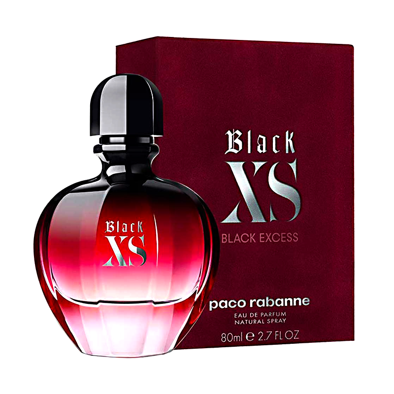 PACO RABANNE BLACK XS WOMEN SPRAY DE TOILETTE Perfumes R EAU & A –