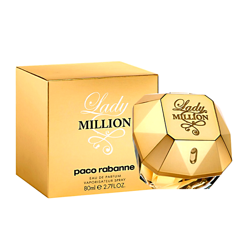 PACO RABANNE LADY MILLION WOMEN EAU DE PARFUM SPRAY A R Perfumes