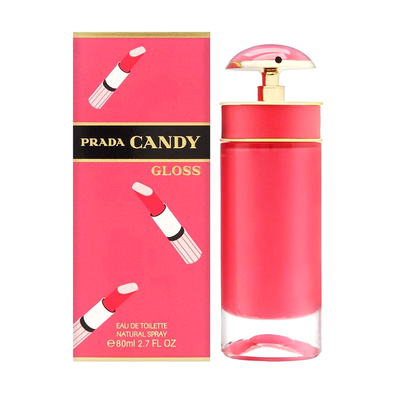 PRADA CANDY GLOSS WOMEN EAU DE TOILETTE SPRAY – A & R PERFUMES LLC