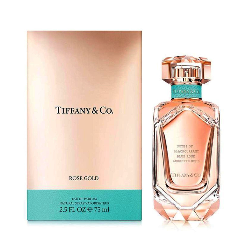 TIFFANY & CO ROSE GOLD EAU DE PARFUM SPRAY – A & R PERFUMES LLC