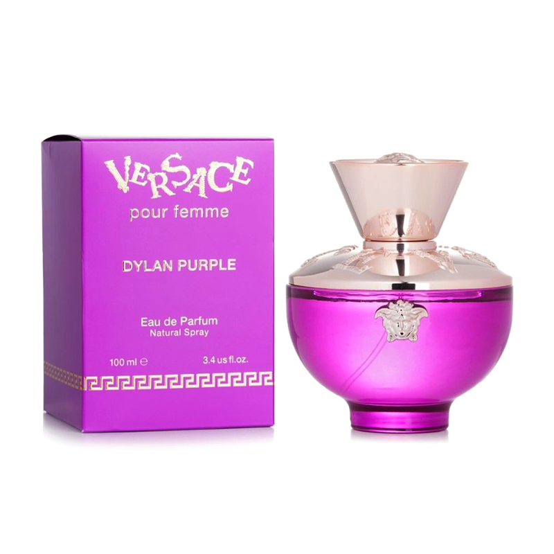 VERSACE DYLAN PURPLE EAU DE PARFUM SPRAY – A & R Perfumes