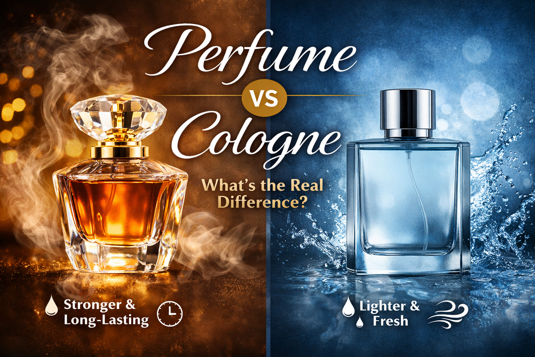 Perfume vs Cologne: What’s the Difference & Which One Should You Choose?