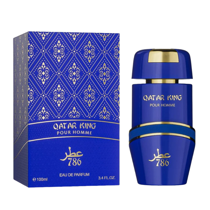 786 QATAR KING EAU DE PARFUM SPRAY