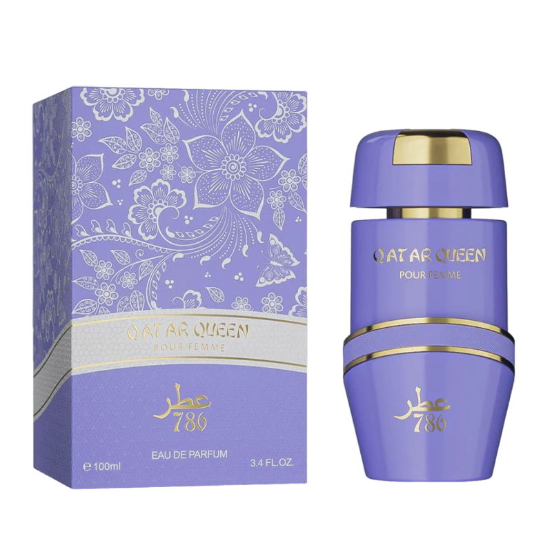 786 QATAR QUEEN POUR FEMME EAU DE PARFUM SPRAY