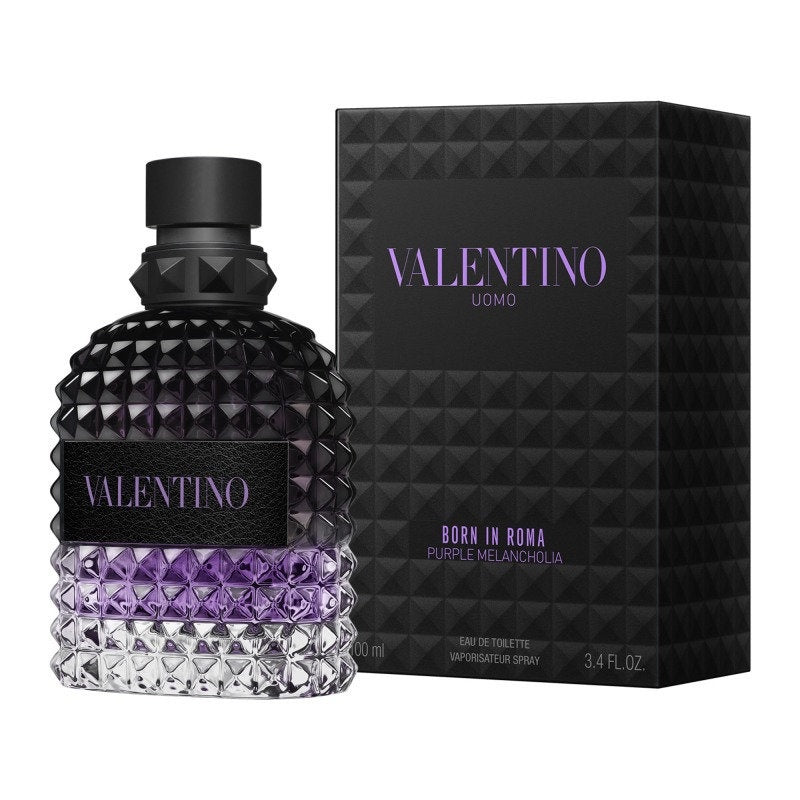 VALENTINO UOMO BORN IN ROMA PURPLE EAU DE PARFUM SPRAY