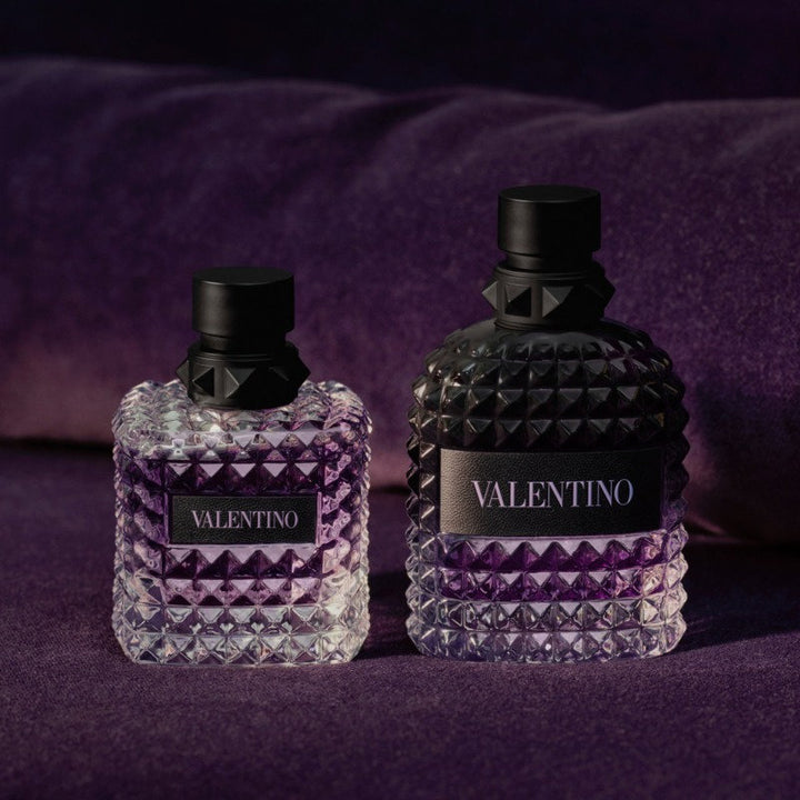 VALENTINO UOMO BORN IN ROMA PURPLE EAU DE PARFUM SPRAY