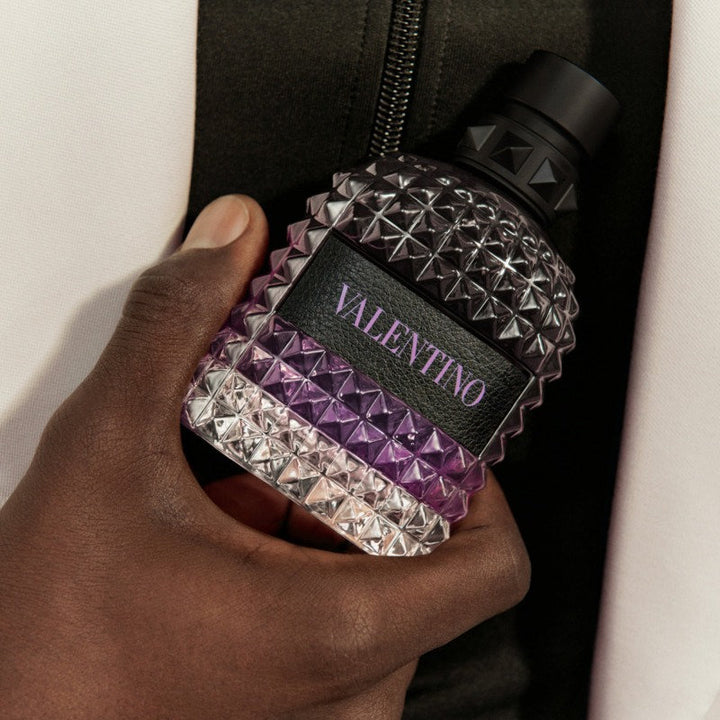 VALENTINO UOMO BORN IN ROMA PURPLE EAU DE PARFUM SPRAY