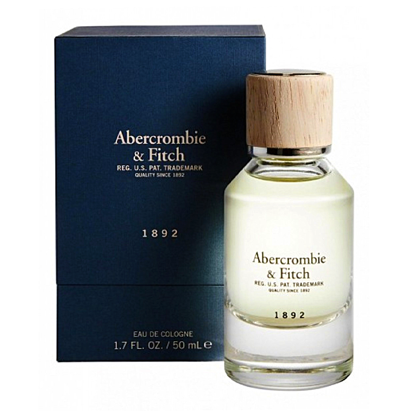 ABERCROMBIE & FITCH 1892 EAU DE COLOGNE SPRAY