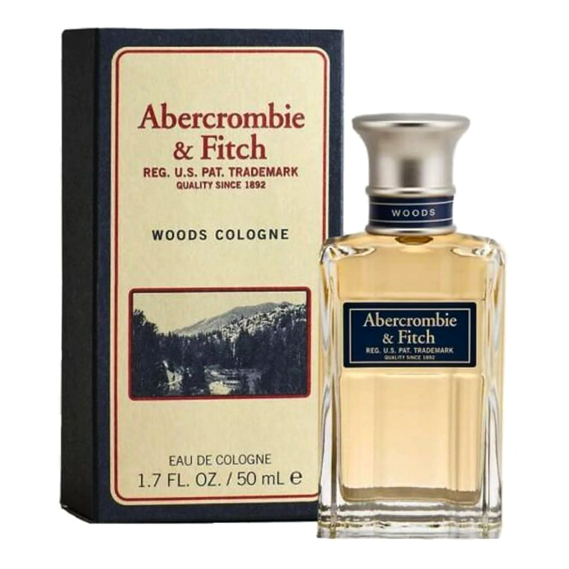 ABERCROMBIE & FITCH WOODS COLOGNE MEN SPRAY