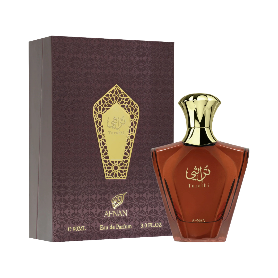 AFNAN TURATHI BROWN EAU DE PARFUM SPRAY