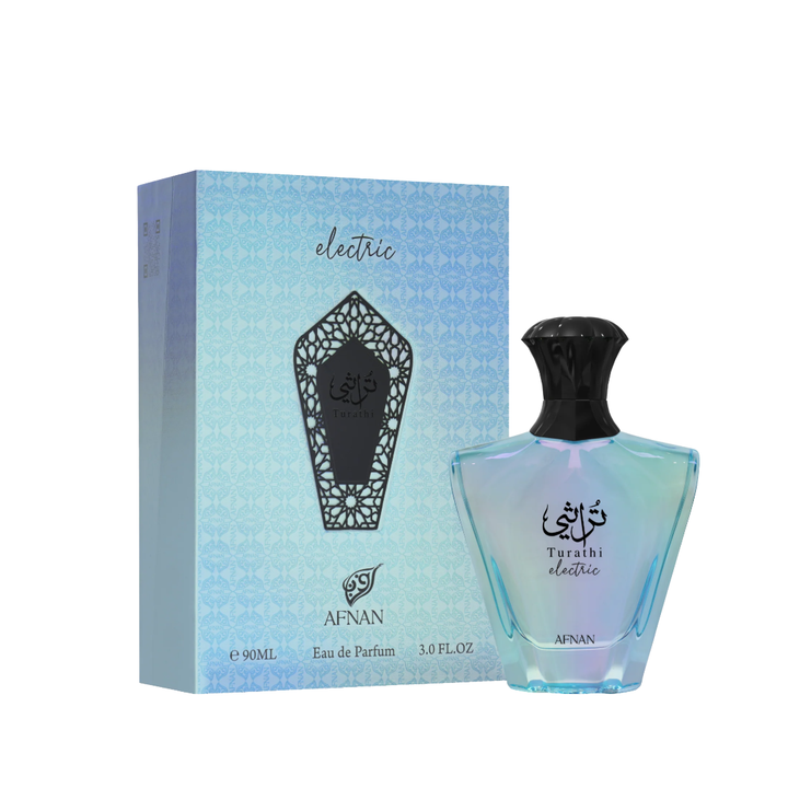 AFNAN TURATHI ELECTRIC EAU DE PARFUM SPRAY