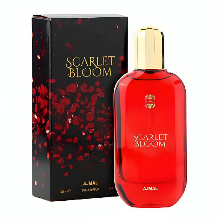 AJMAL SCARLET BLOOM EAU DE PARFUM SPRAY