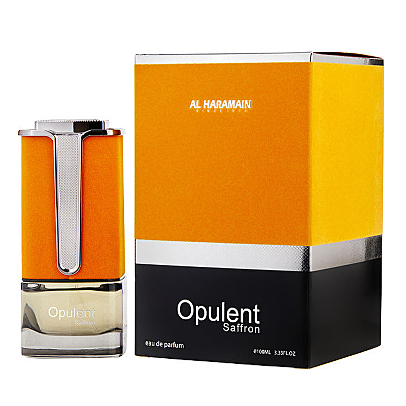 AL HARAMAIN OPULENT SAFFRON MEN EAU DE PARFUM SPRAY