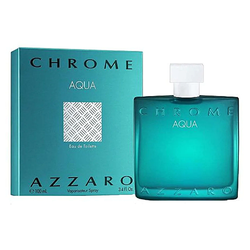 AZZARO CHROME AQUA MEN EAU DE TOILETTE SPRAY