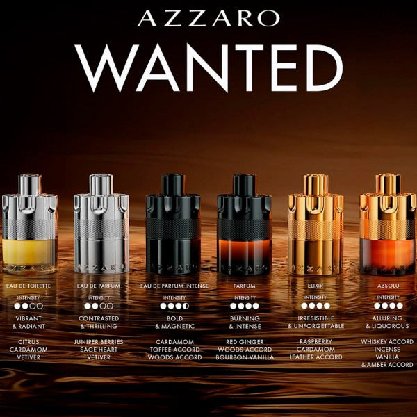 AZZARO FOREVER WANTED ABSOLU PARFUM SPRAY