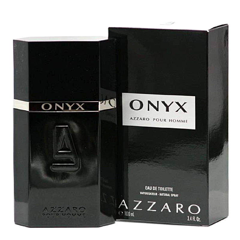 AZZARO ONYX MEN EAU DE TOILETTE SPRAY