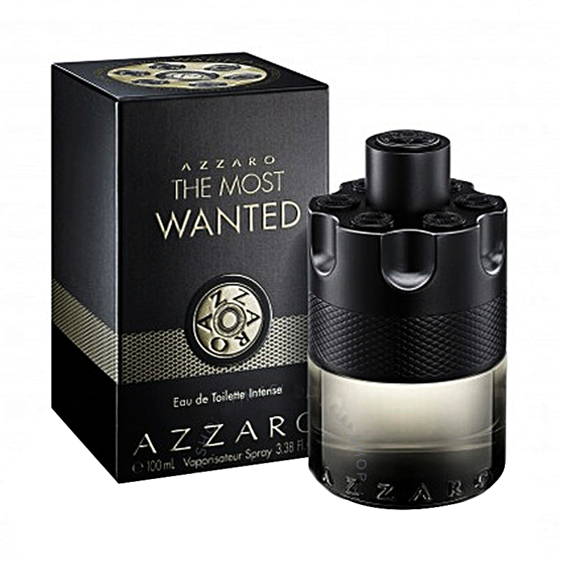 AZZARO THE MOST WANTED EAU DE TOILETTE INTENSE SPRAY