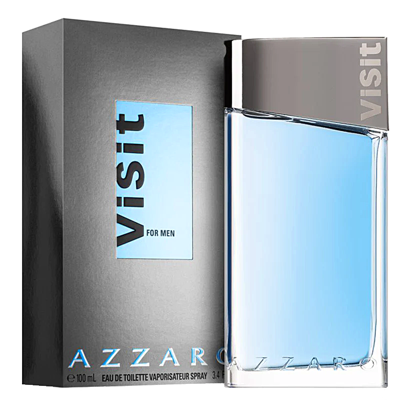 AZZARO VISIT MEN EAU DE TOILETTE SPRAY