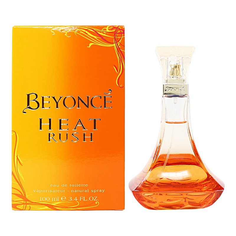 BEYONCE HEAT RUSH EAU DE TOILETTE SPRAY – A & R PERFUMES LLC