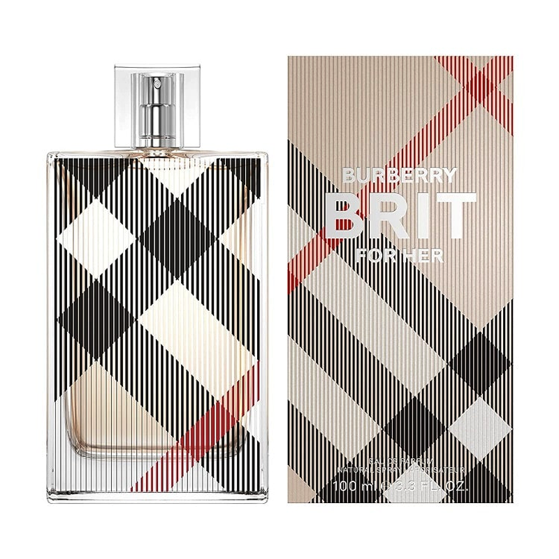 BURBERRY BRIT WOMEN EAU DE PARFUM SPRAY