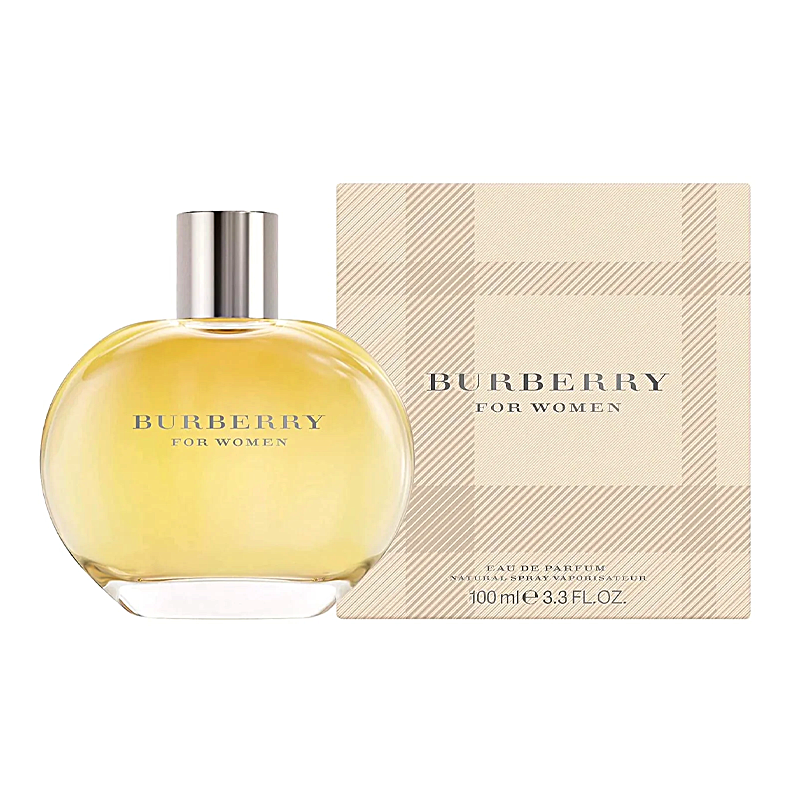 BURBERRY CLASSIC WOMEN EAU DE PARFUME SPRAY