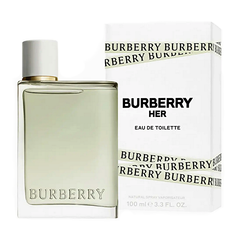 BURBERRY HER EAU DE TOILETTE SPRAY