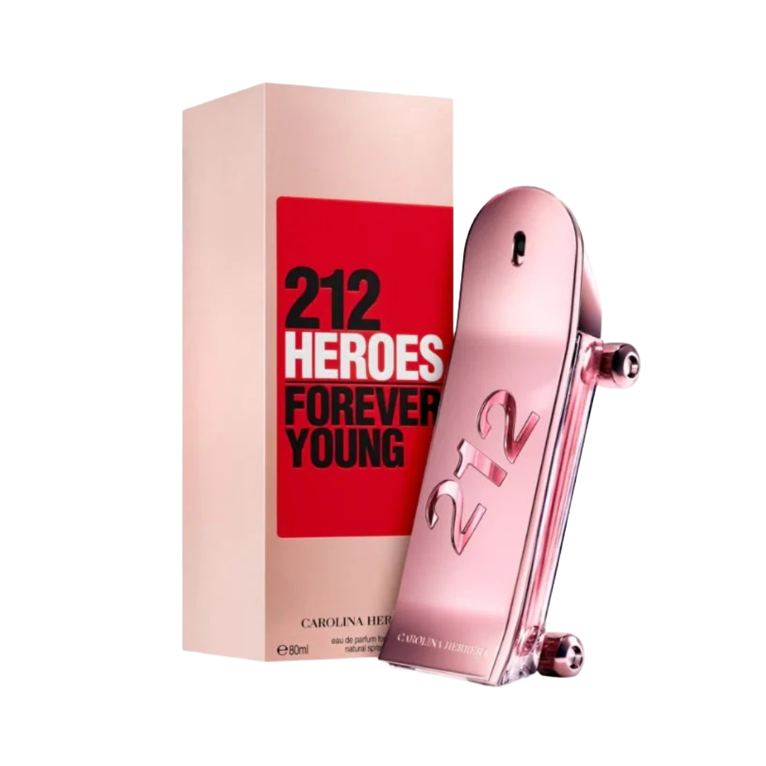 CAROLINA HERRERA 212 HEROES FOREVER YOUNG EAU DE PARFUM SPRAY