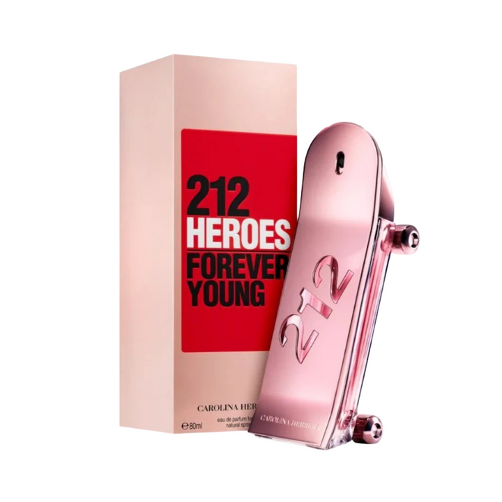 CAROLINA HERRERA 212 HEROES FOREVER YOUNG EAU DE PARFUM SPRAY