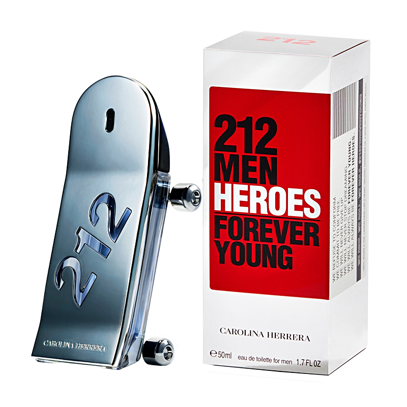 CAROLINA HERRERA 212 MEN HEROES FOREVER YOUNG EAU DE TOILETTE SPRAY