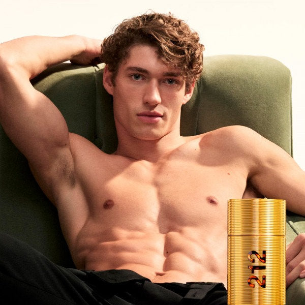CAROLINA HERRERA 212 MEN PARFUM SPRAY