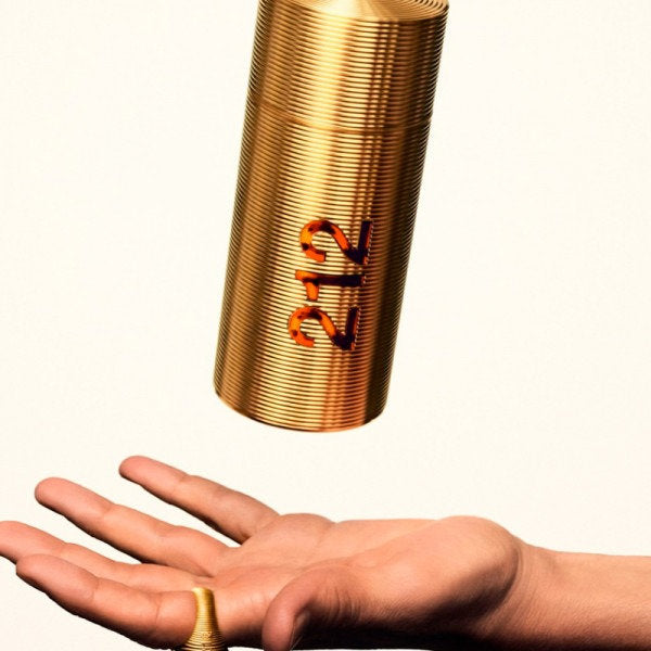 CAROLINA HERRERA 212 MEN PARFUM SPRAY