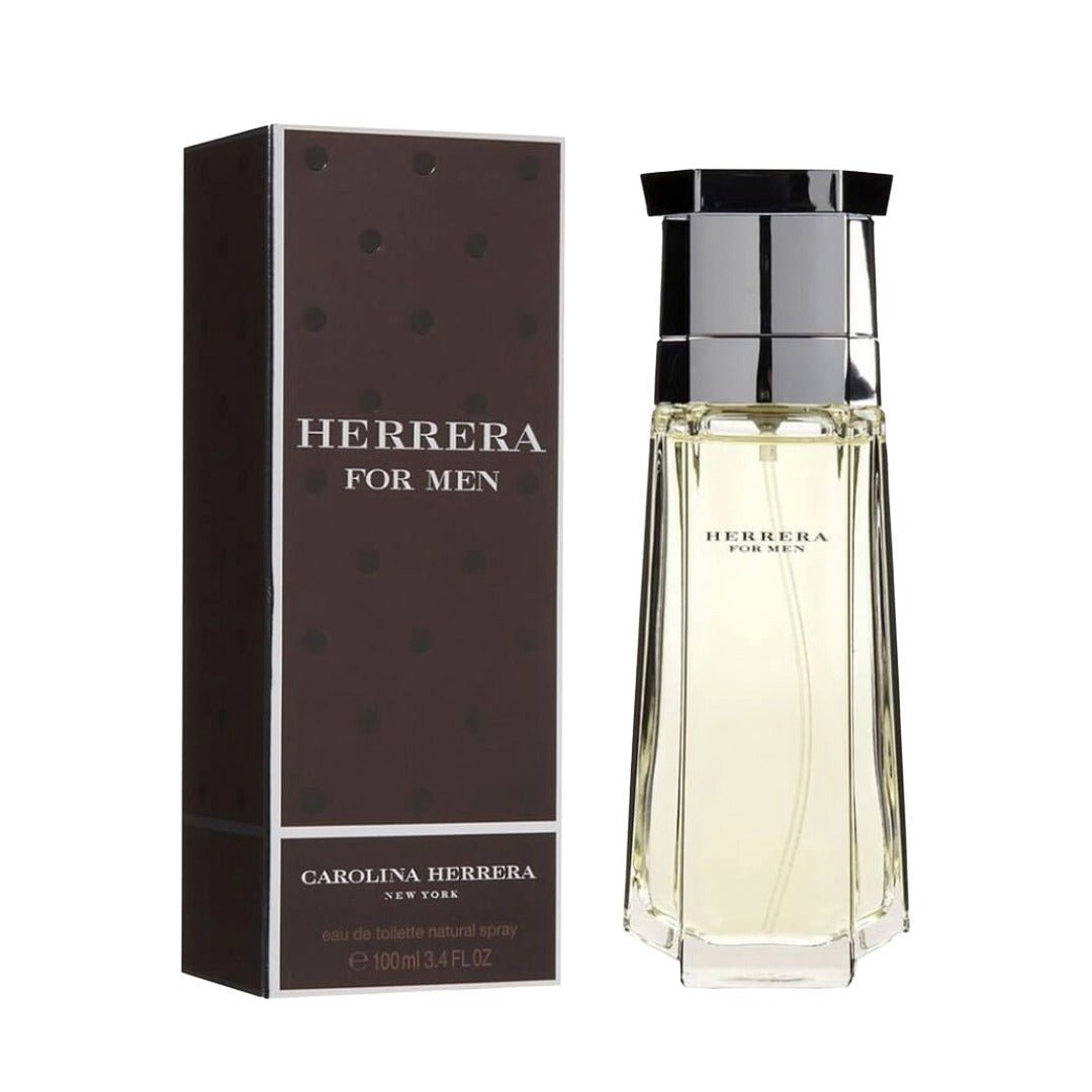 CAROLINA HERRERA MEN EAU DE TOILETTE SPRAY