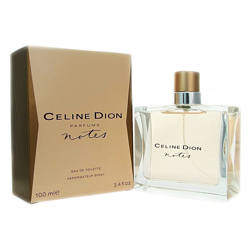 CELINE DION NOTES EAU DE TOILETTE SPRAY