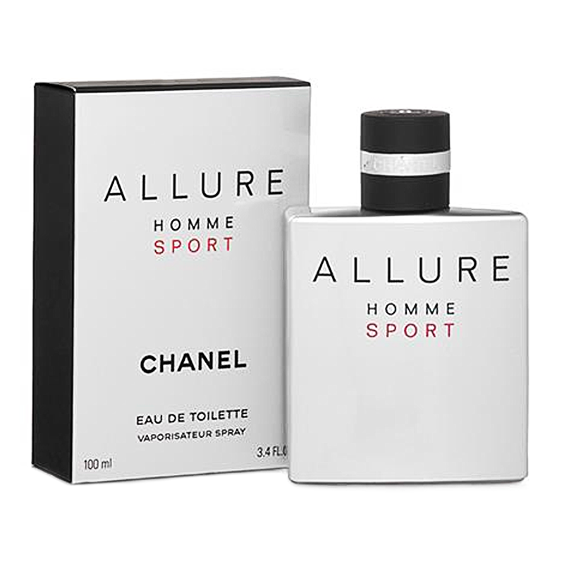 CHANEL ALLURE HOMME SPORT MEN EAU DE TOILETTE SPRAY