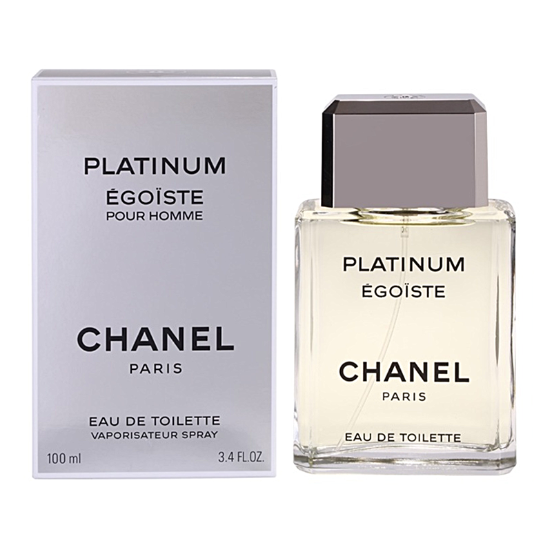 CHANEL PLATINUM EGOISTE MEN EAU DE TOILETTE SPRAY