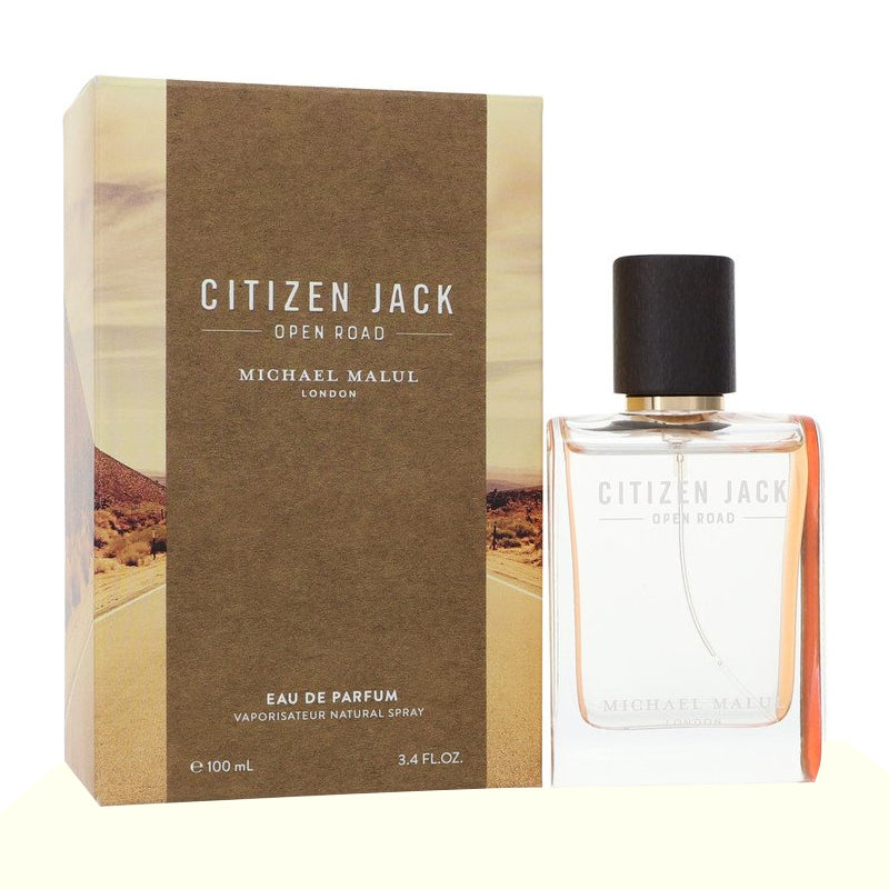 CITIZEN JACK OPEN ROAD EAU DE PARFUME SPRAY