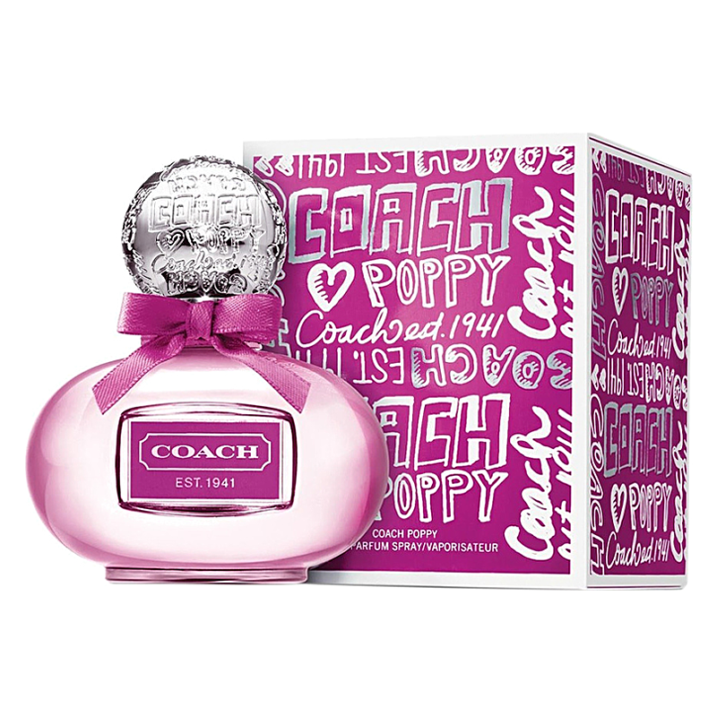 COACH POPPY FLOWER EAU DE PARFUM SPRAY